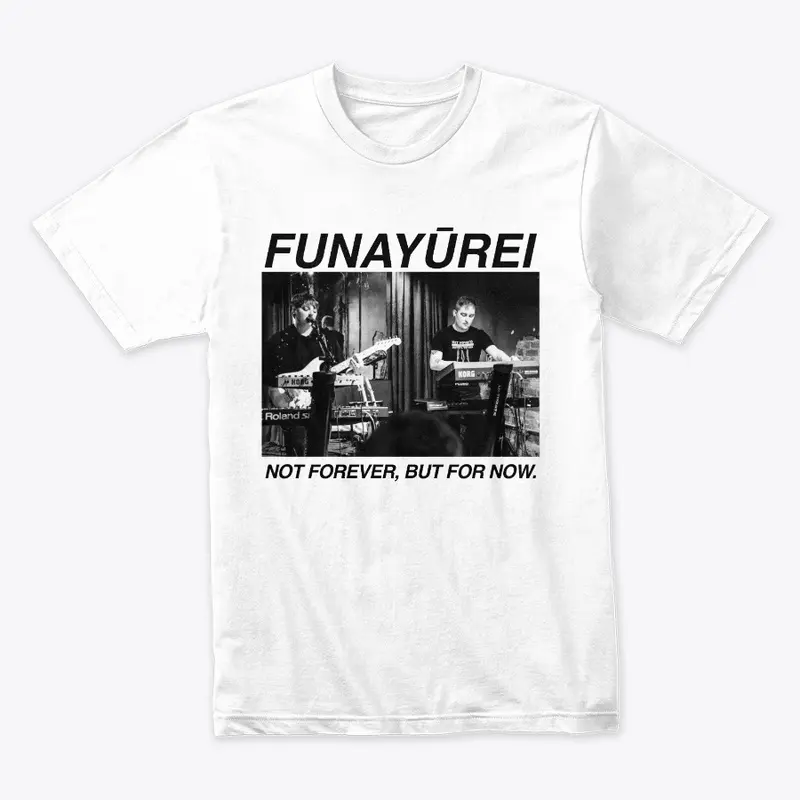 Funayurei "Live" Tee White