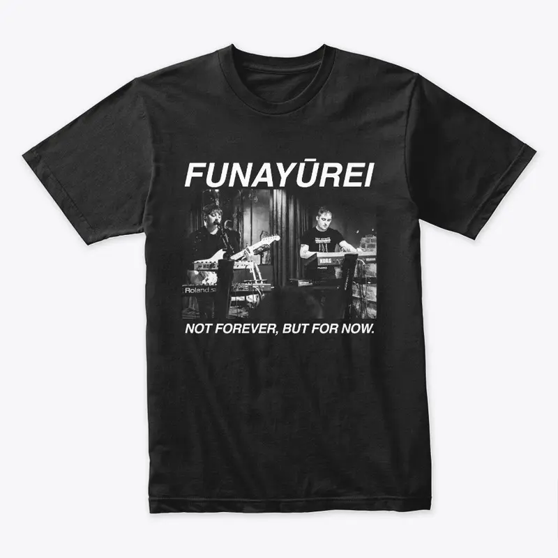 Funayurei "Live" Tee Black